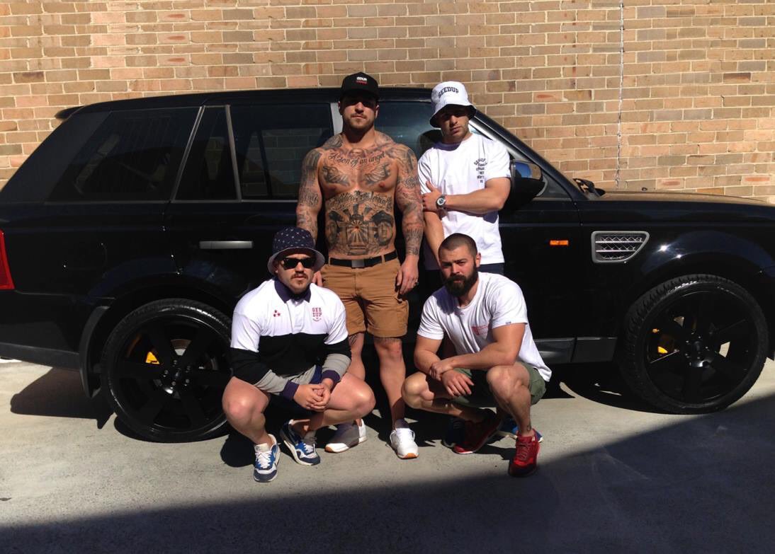 The Geedup Co. Crew.