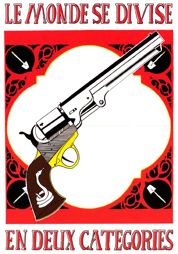 ApacheMagazine's tweet image. [ILLUS] Aujourd&apos;hui c&apos;est la journée internationale de ceux qui ont pistolet chargé: nietzs.ch/1UZGy3e