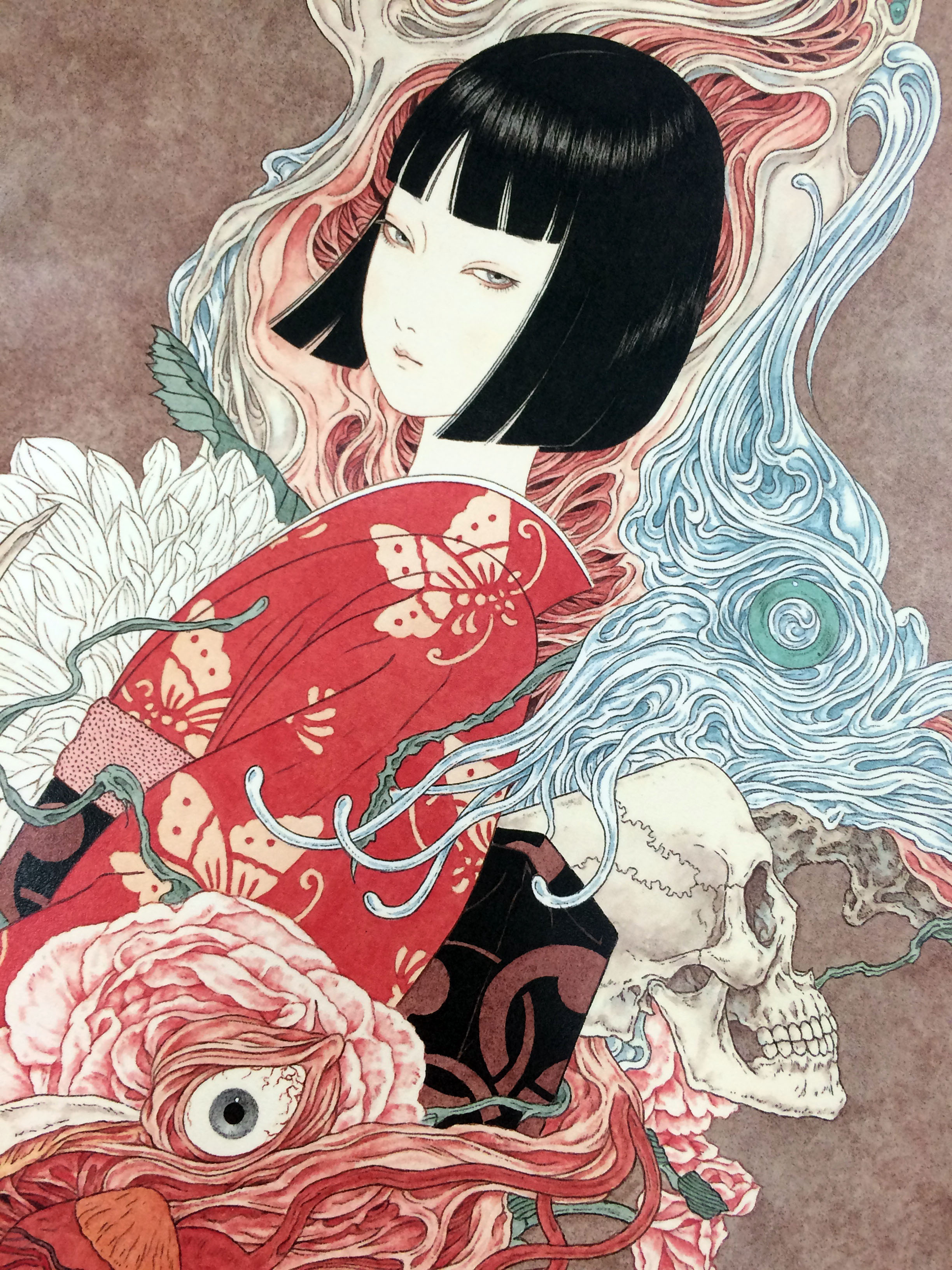 山本タカト 集成 巻之壱 Takato Yamamoto 限定200部 - 本