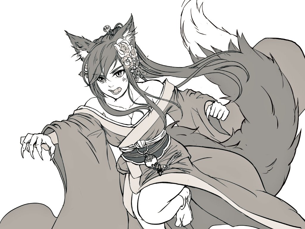 0JP60's tweet photo. 狐狸女王
Pose練習塗 https://t.co/zYd0UZ2eKK