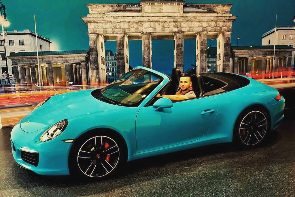 #Drive #car #Porsche #Porsche911 #Carrera #Berlin #Germany #Germancars #Tunisianman