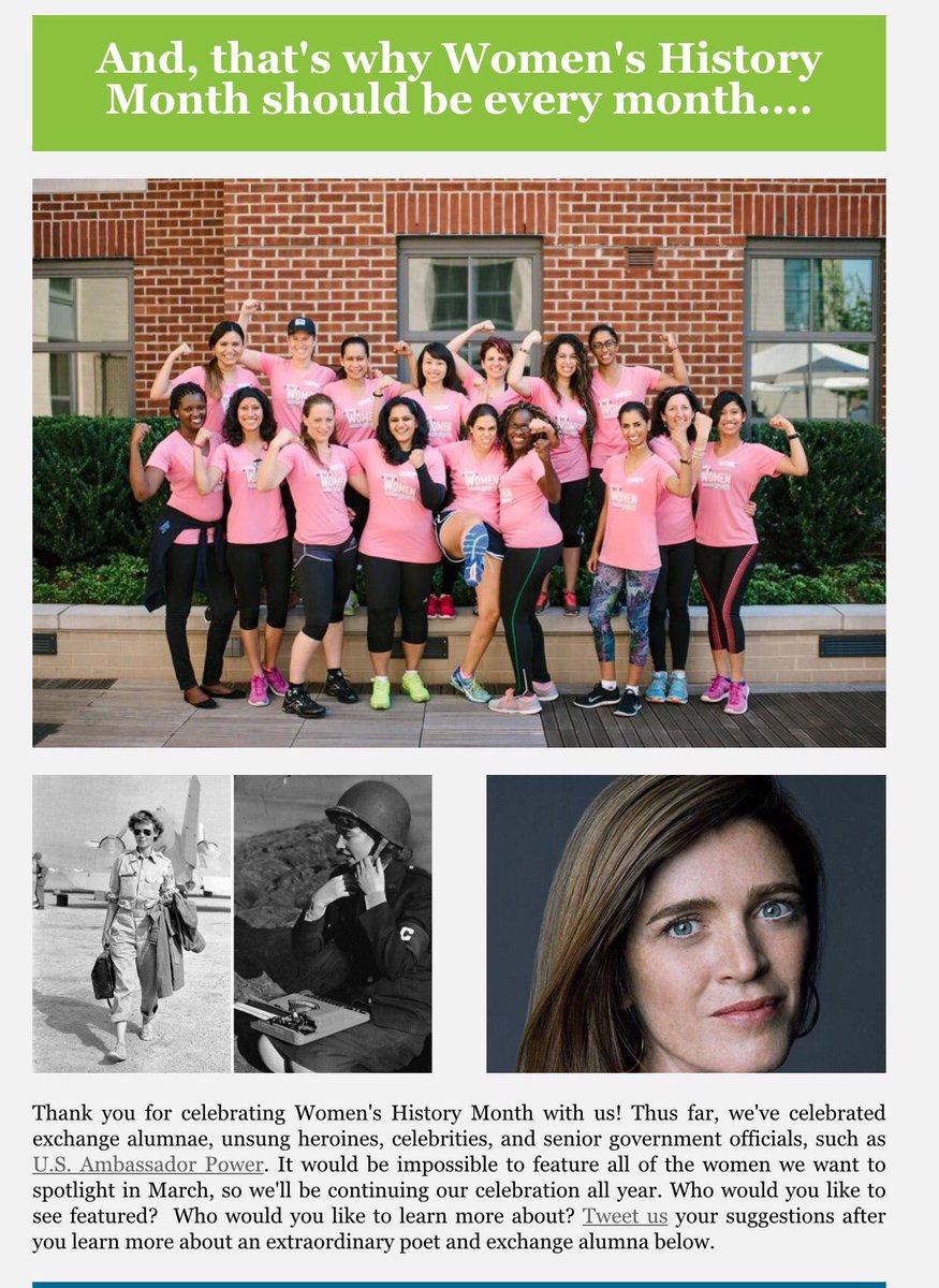 BustamanteCarla's tweet photo. Totally agree, every month we must celebrate 🙋🏻, proud to be part of the @exchangealumni and #gsmp2015 sister 💪🏼 https://t.co/g0UE1gnjes