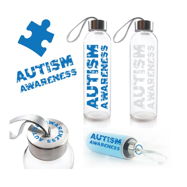 PrecisionCity's tweet photo. Autism Awareness 💙

#autismawareness #autism2016 #AutismAcceptance #AutismSpeaks #glasswaterbottle https://t.co/vy3oQyn4Gp