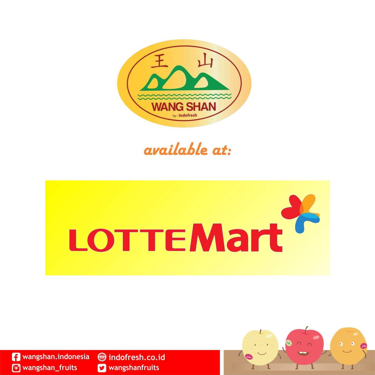 Yuk berburu buah Wang Shan di Lottemart!