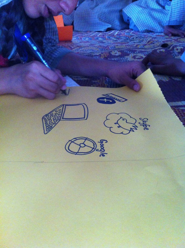 HussFaz's tweet photo. Happening rt @ #iEARNTechCamp https://t.co/bq3dxrCEj3