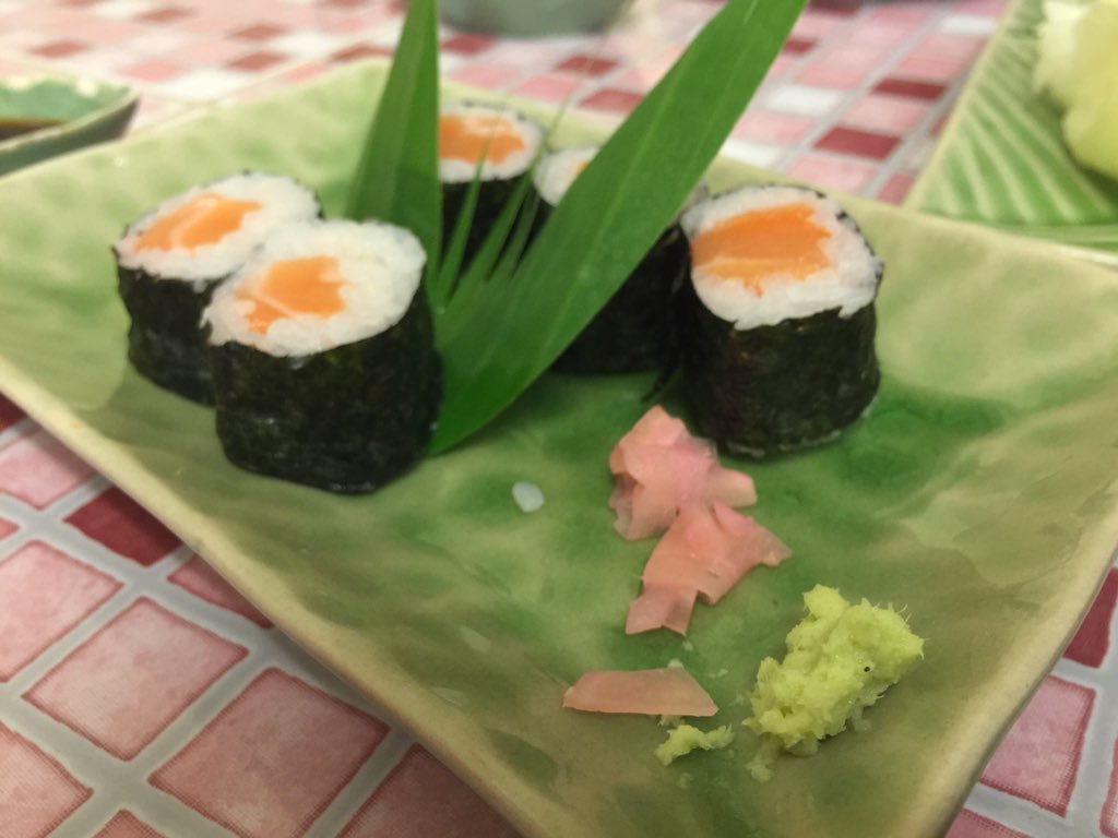 BenjaminLeeABC's tweet photo. #Wasabi. Such an intense explosion on your senses! https://t.co/0wU3chEaRO
