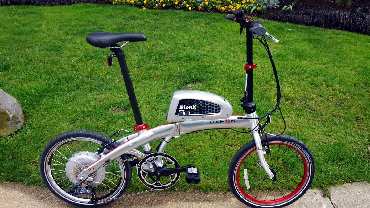 dahon ebike