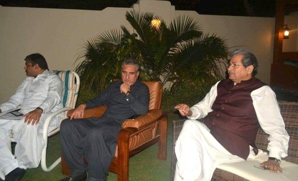 TeamShafqat's tweet photo. @Shafqat_Mahmood candidate for PTI Punjab president, met with PTI South Punjab,Nazariati group delegation in Multan https://t.co/B4JnHiONyB