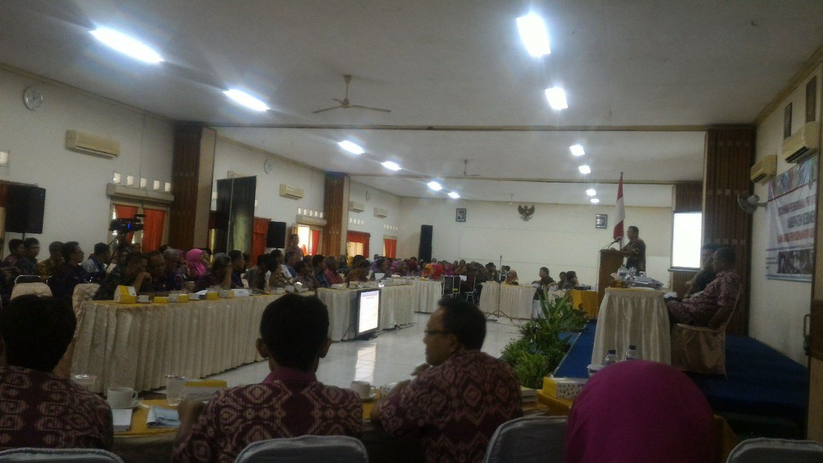 Bappeda Kebumen (@bappedakbm) on Twitter photo 