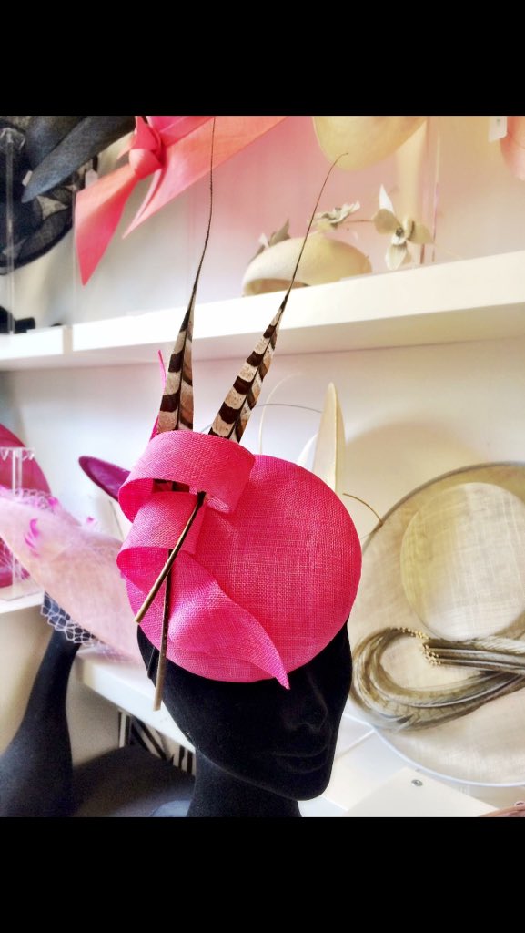 Our new collection has now arrived! Book an appointment to come and see us for weddings and Royal Ascot this summer