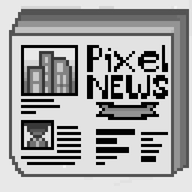 johnbas26's tweet image. Let's go back to the old times, Compiled old newspapers. (I got low on creativity) #monochrome #dotpict