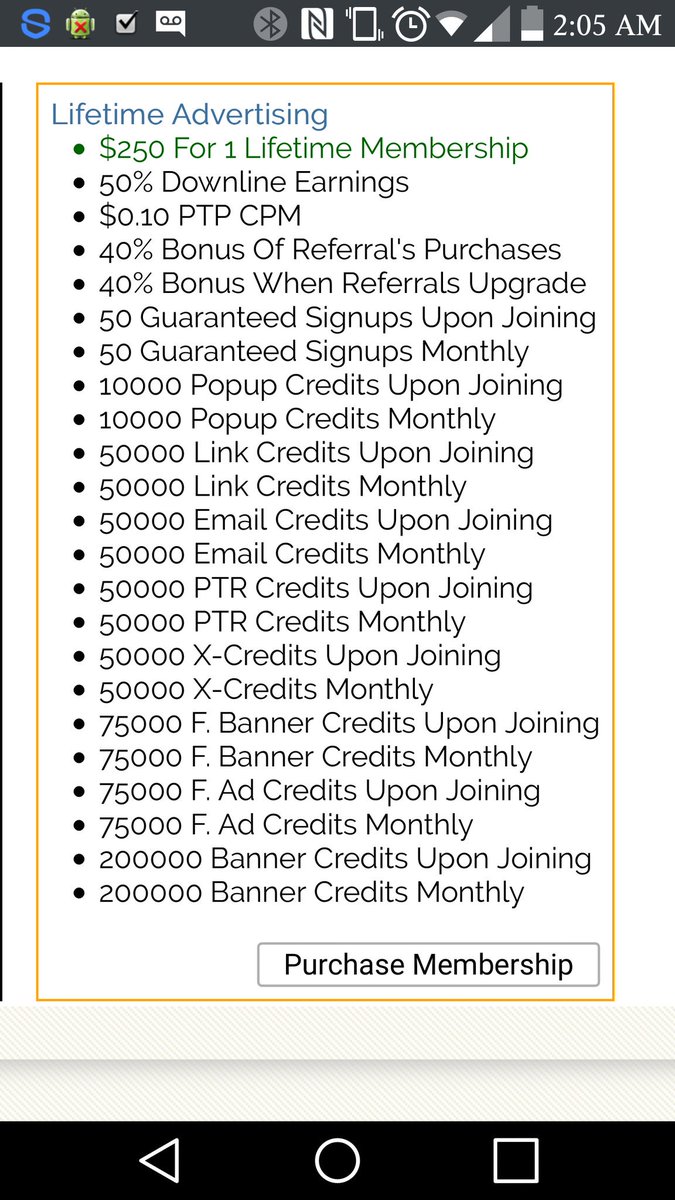 #Cash2ClickAds tweet media
