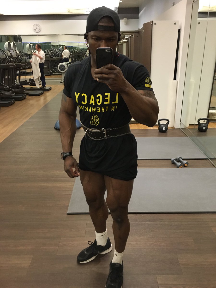 WoleAdesemoye's tweet photo. #morningmotivation: Legacy in the making 🙌🏾💯🙌🏾.#teamsavage #TheRoadToLA #wbffpro #wbffprep #wbffmusclemodelpro #LA https://t.co/eVzWGVKdI0