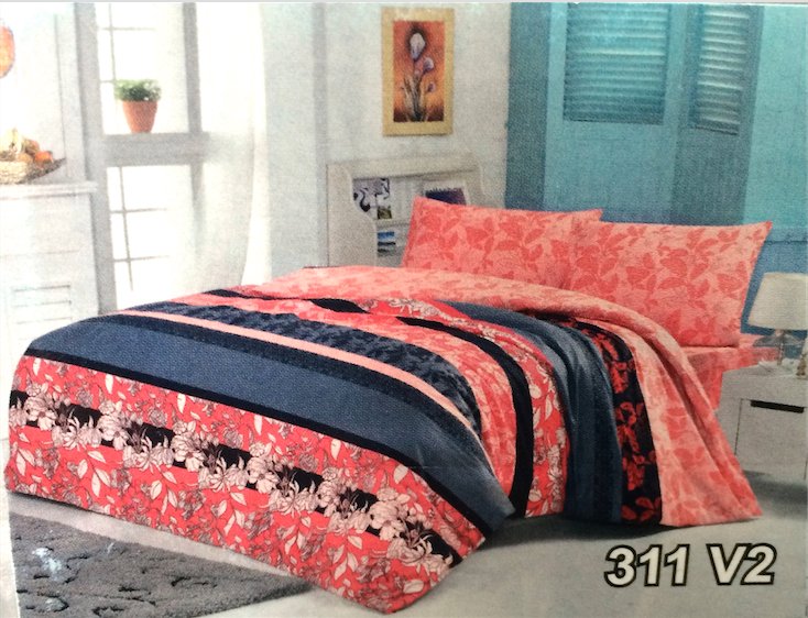 TACHomeTextile's tweet image. TAC Brielle 311 V2

1.5 СП КПБ
Пододеяльник: 160х220 см
Простыня: 160х240 см
Наволочка: 50х70 см(2шт)
Цена:10 350 тг