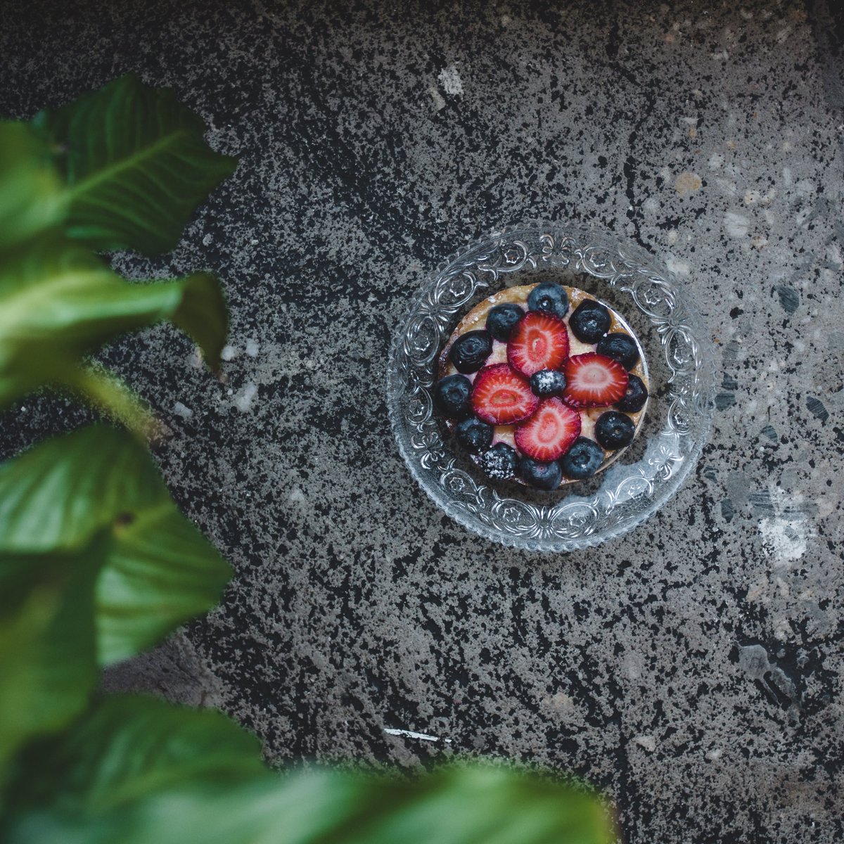 Underneath all those fresh berries is a lemon curd tart that will blow your mind. Perfect to pair with a coffee.