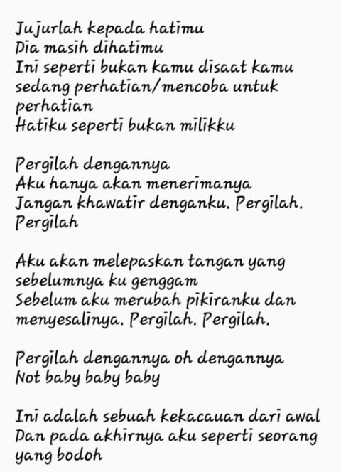 Top Ten Floo Y Wong Artist Lirik Lagu Dia Milikku Bukan
