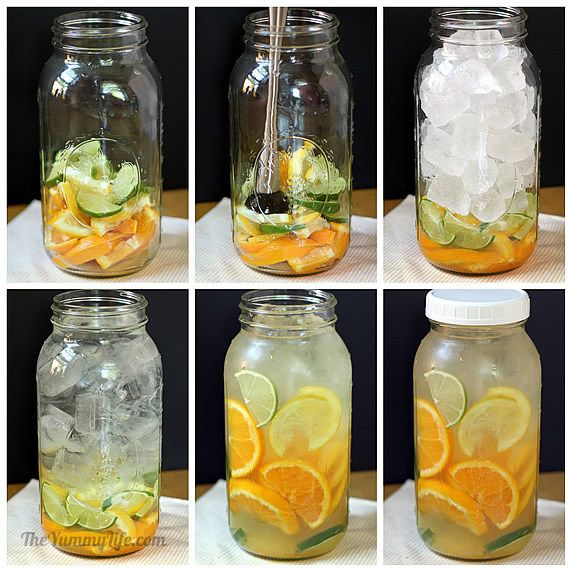 CitaSehat's tweet photo. #Infusewater 1/15 Infused water terbuat dari air mineral yang dipadukan dengan potongan buah. https://t.co/Ly62E9gBvB