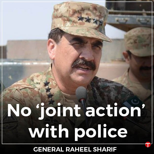 etribune's tweet photo. No ‘joint action’ with police: Gen Raheel
https://t.co/nAX9gOKoDj https://t.co/nlsKoIlv6b