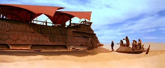 StarWarsImage's tweet photo. Jabba's Sail Barge #StarWars https://t.co/UlFZY85ALB