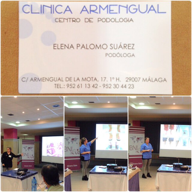 BNILuz's tweet photo. Empezamos la semana con una presentación muy interesante y emotiva de mano de Elena Palomo de clínica ARMENGUAL https://t.co/Oz5NJeTAYm