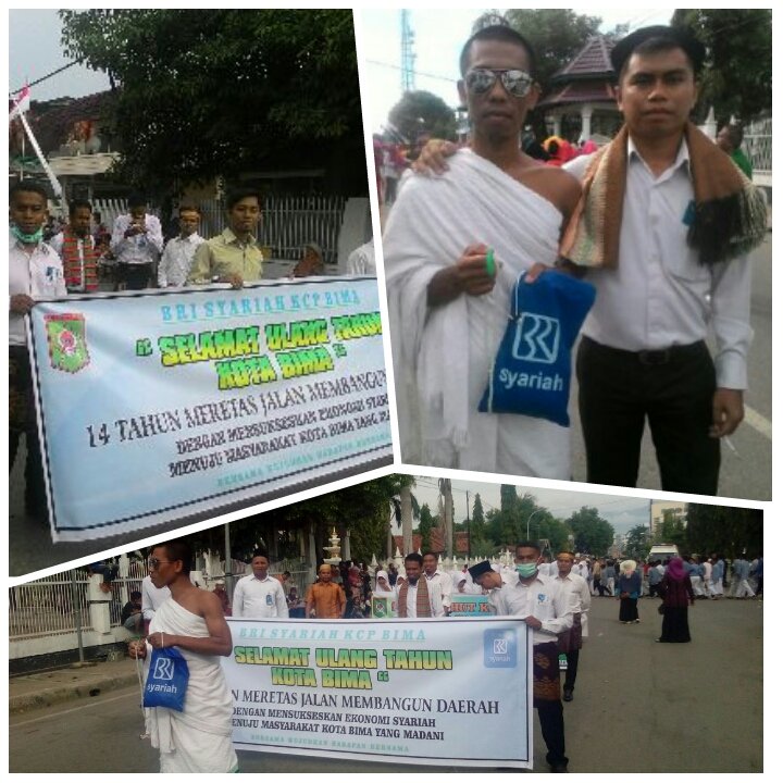 adam_bongak's tweet photo. @BRISyariah KCP Bima ikut memeriahkan pawai HUT Kota Bima yg ke-14.. 29 maret 2016. #InfoBRIS #BRISyariah #KotaBima https://t.co/bnSifIVylB