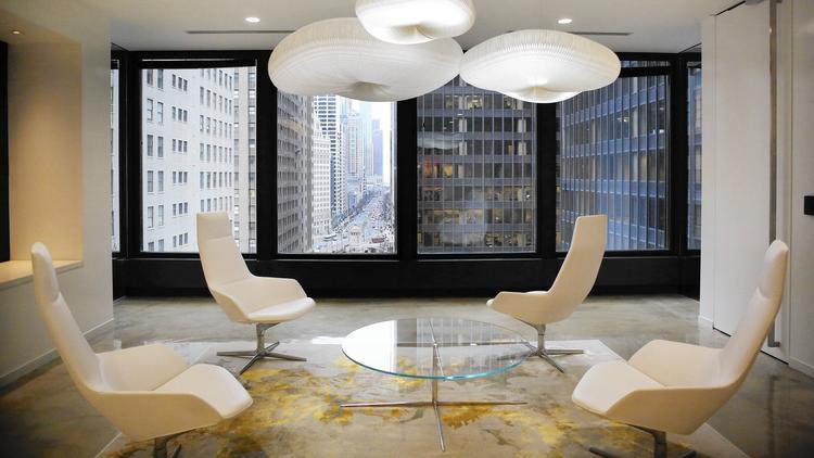 BuildGeneration's tweet image. A visit to the office of the future. Would you like an espresso with that? fw.to/yFCE9Ze #officedesign