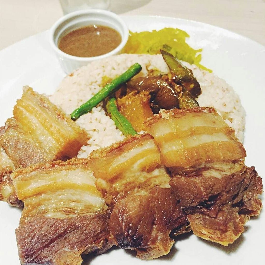 When it comes to our Lechon Kawali, there really is no need to justify eating it. Photo credit to @bimeats #food #f…