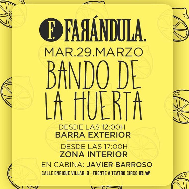 Viva el bando de la huerta.! Hoy toca papeleta !!!! #murciaeshuertana #Farandula #vamos #Bando2016 #BandoDeLaHuerta