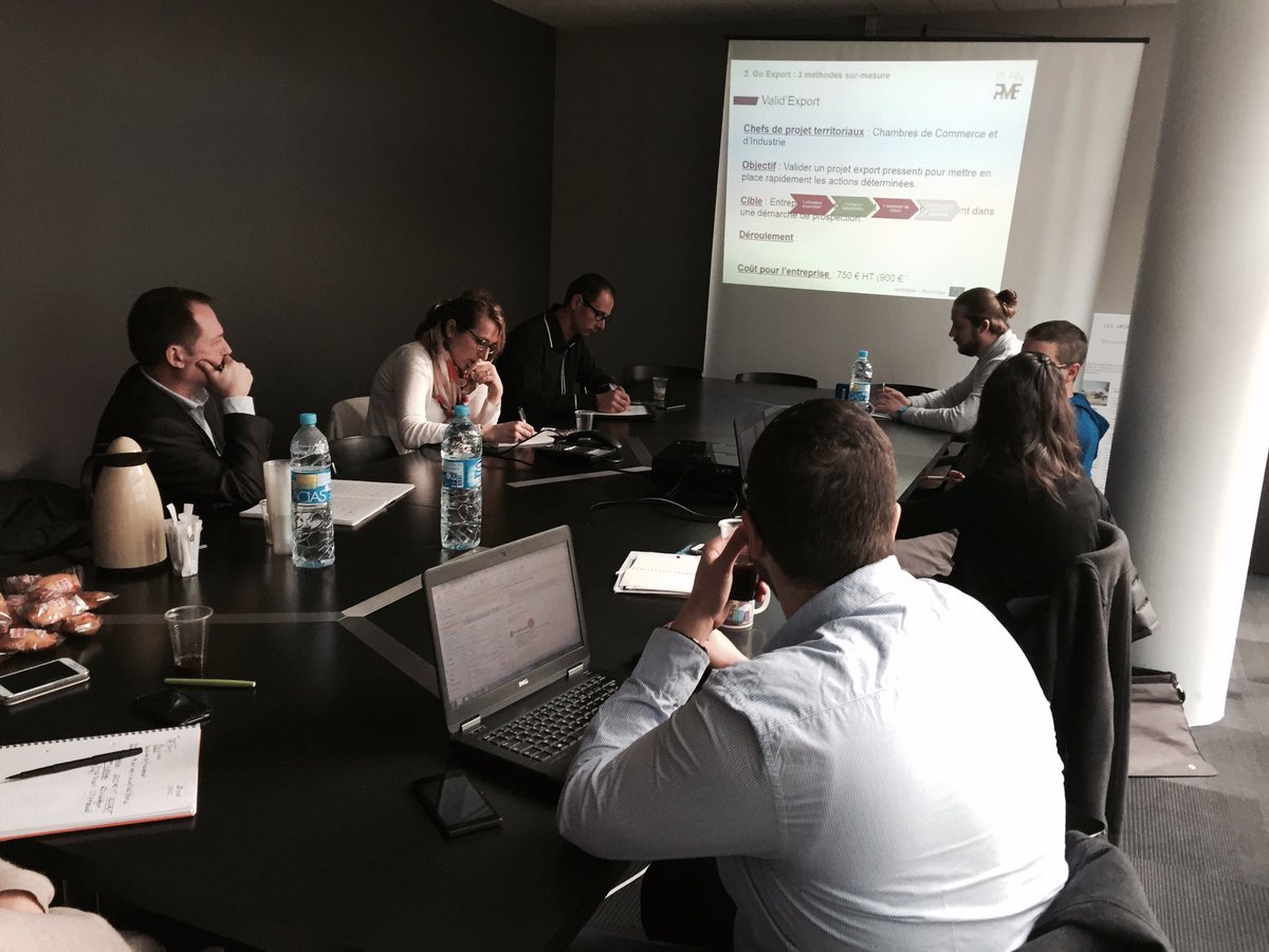 numerique_pme's tweet image. Rencontre des chefs de projets @numerique_pme. Échanges autour de la stratégie digitale. @ENE_69 #planpme