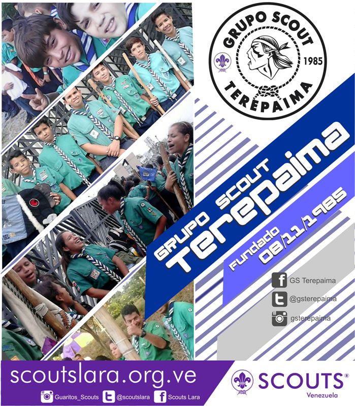 scoutslara's tweet photo. @GSTerepaima #FelizMartes envíanos mas fotos para seguir publicando al Grupo Scout Terepaima #ScoutsLaraEnAccion https://t.co/Af8SYTanh2