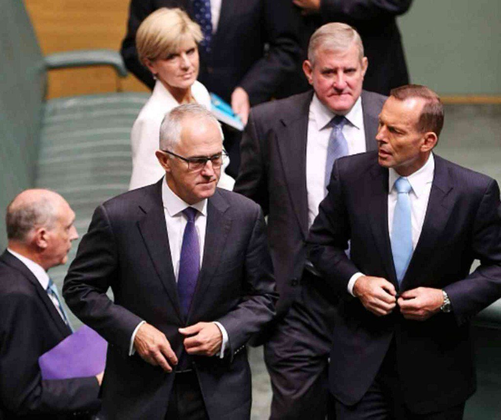 Turnbull backs away from health cuts bit.ly/1RNmfXw