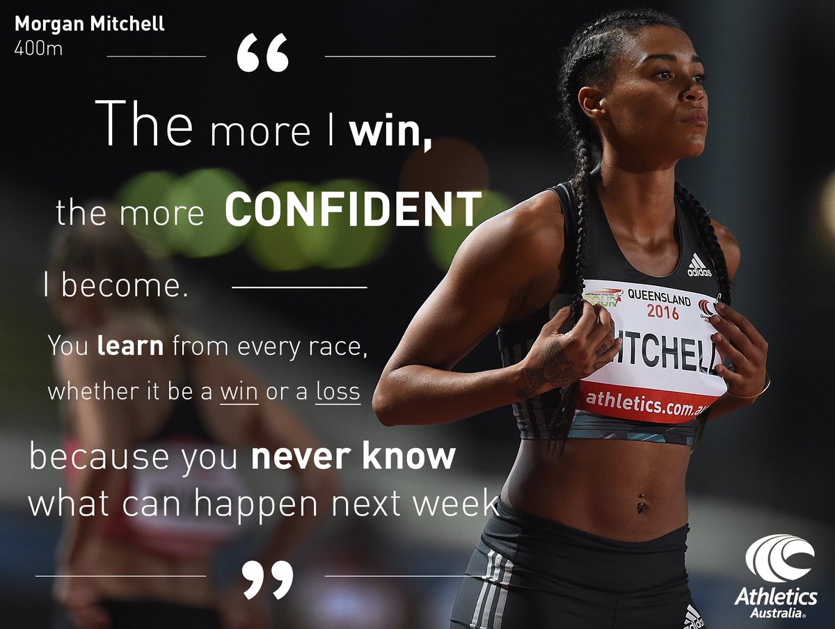 AustralianAths's tweet photo. Undefeated in 2016, @morganmitch2 heads into #AAC16 having run an 4 OQs - but is it enough?
https://t.co/luQPXstbI5 https://t.co/RVI7aApivW