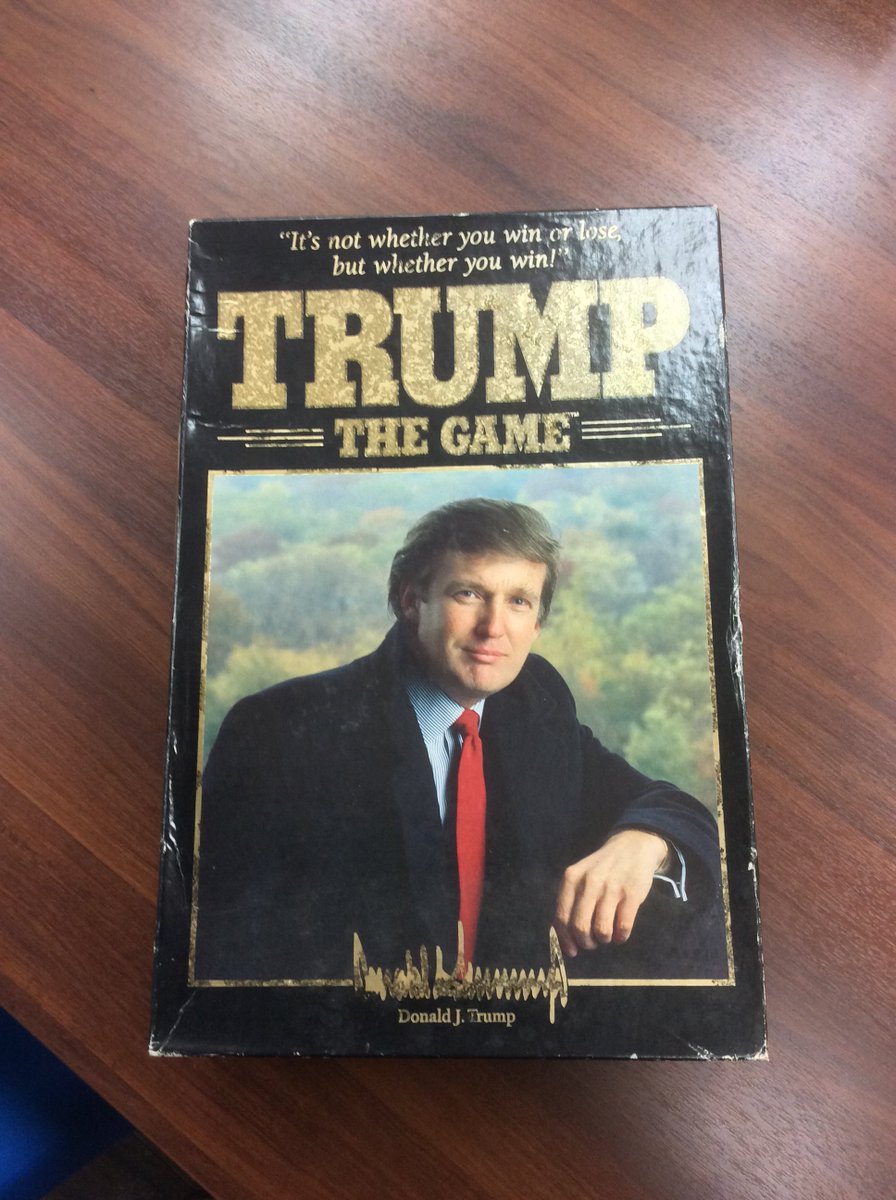 トランプ大統領によるトランプ大統領のためのボードゲーム「トランプ 