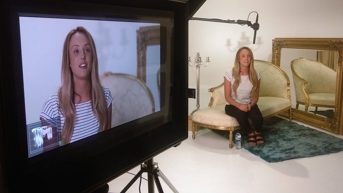 RCVisuals's tweet photo. @Charlottegshore a delight to interview, behind the scenes Geordie Shore - Their Journey https://t.co/wWTLgqEWrM