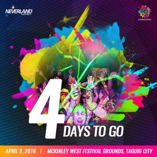jesseydeleon's tweet image. It will be huge. 4 days to go! #NeverlandXRaveolution