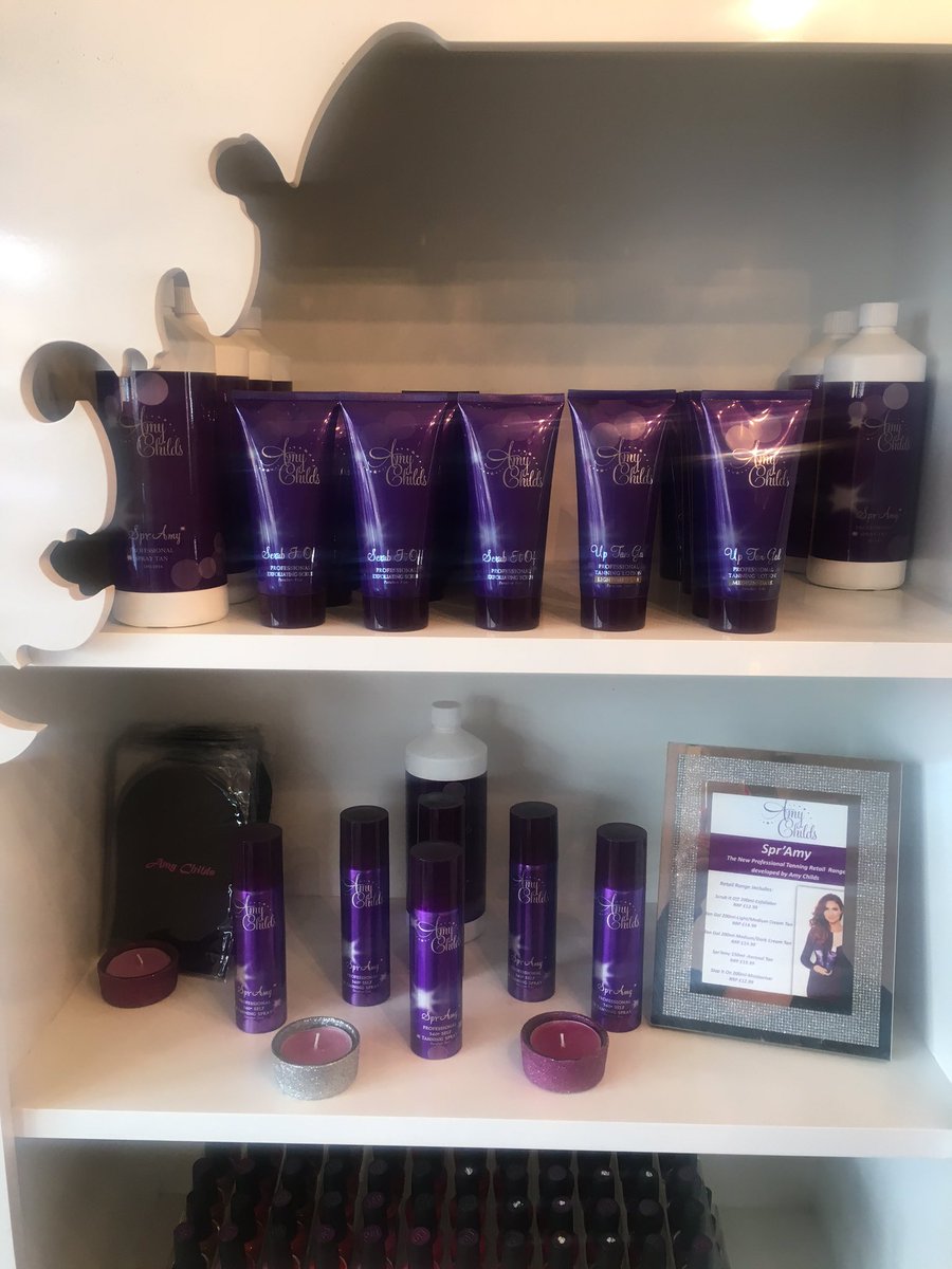 AmyChildsSalon's tweet photo. Only £10 this half term for all our @MissAmyChilds products #moisturiser #exfoliant #tan #freemitt https://t.co/FnUc93ysiT
