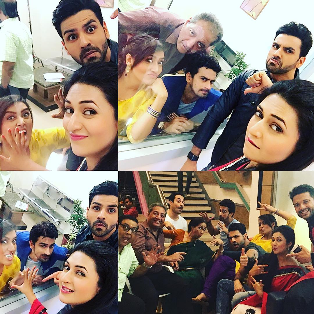 TellyTalkIndia's tweet photo. #DivyankaTripathi &amp; #VivekDahiya's madness! https://t.co/XcDo6btneM