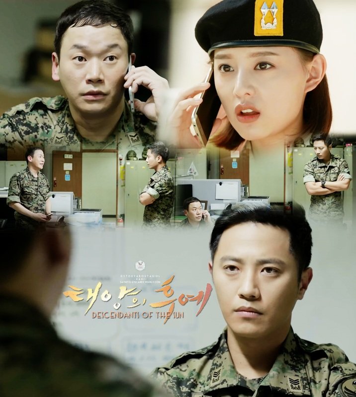 TheDramaKorea's tweet photo. KBS berbaik hati bikin episode spesial "Descendants of the Sun" yang bakal tayang 20, 21, &amp; 22 Maret 2016. https://t.co/nwNaFHcaql
