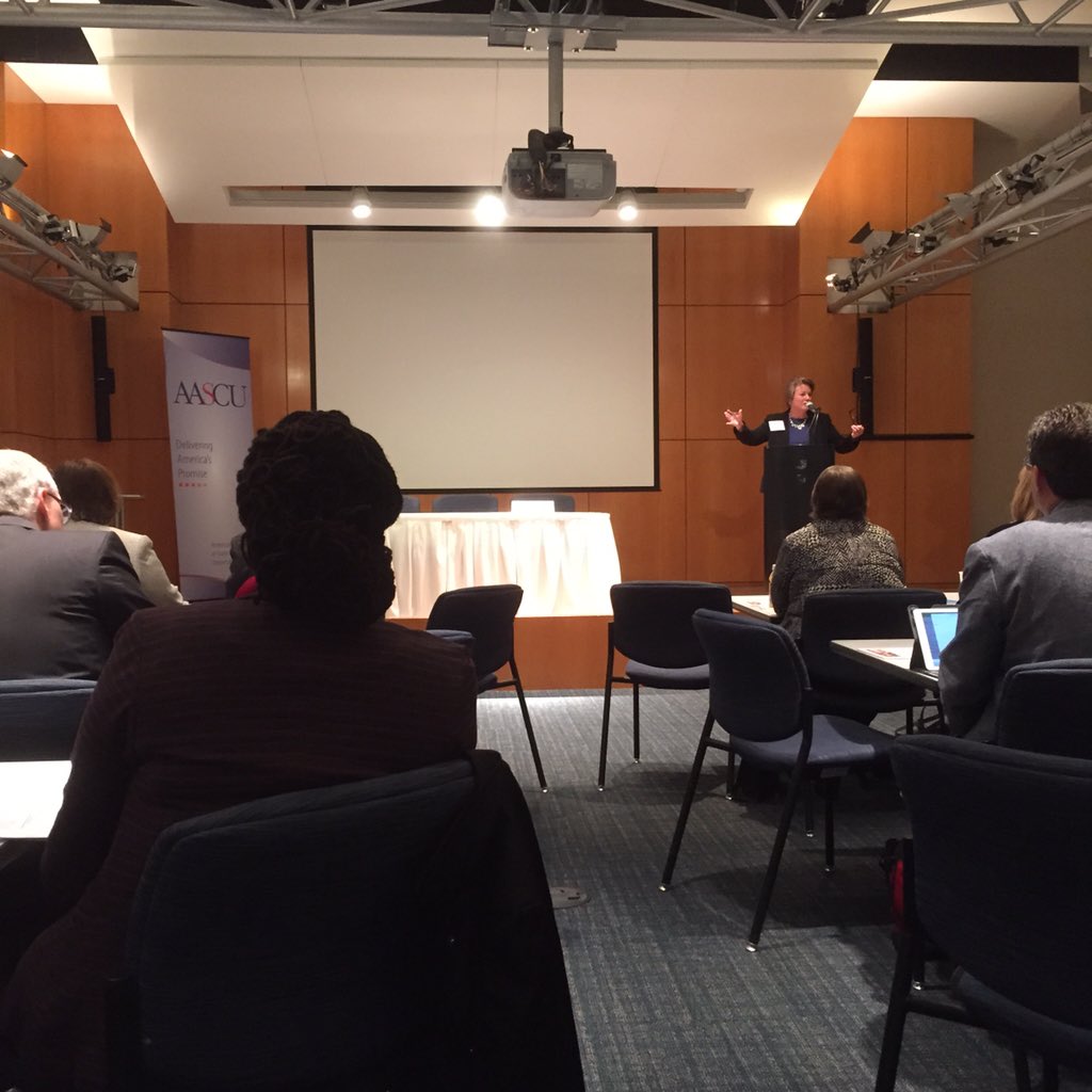 ravidjain's tweet image. And we are off @AASCU #AASCUcomm Conference kicks off with full introductions. #intimate