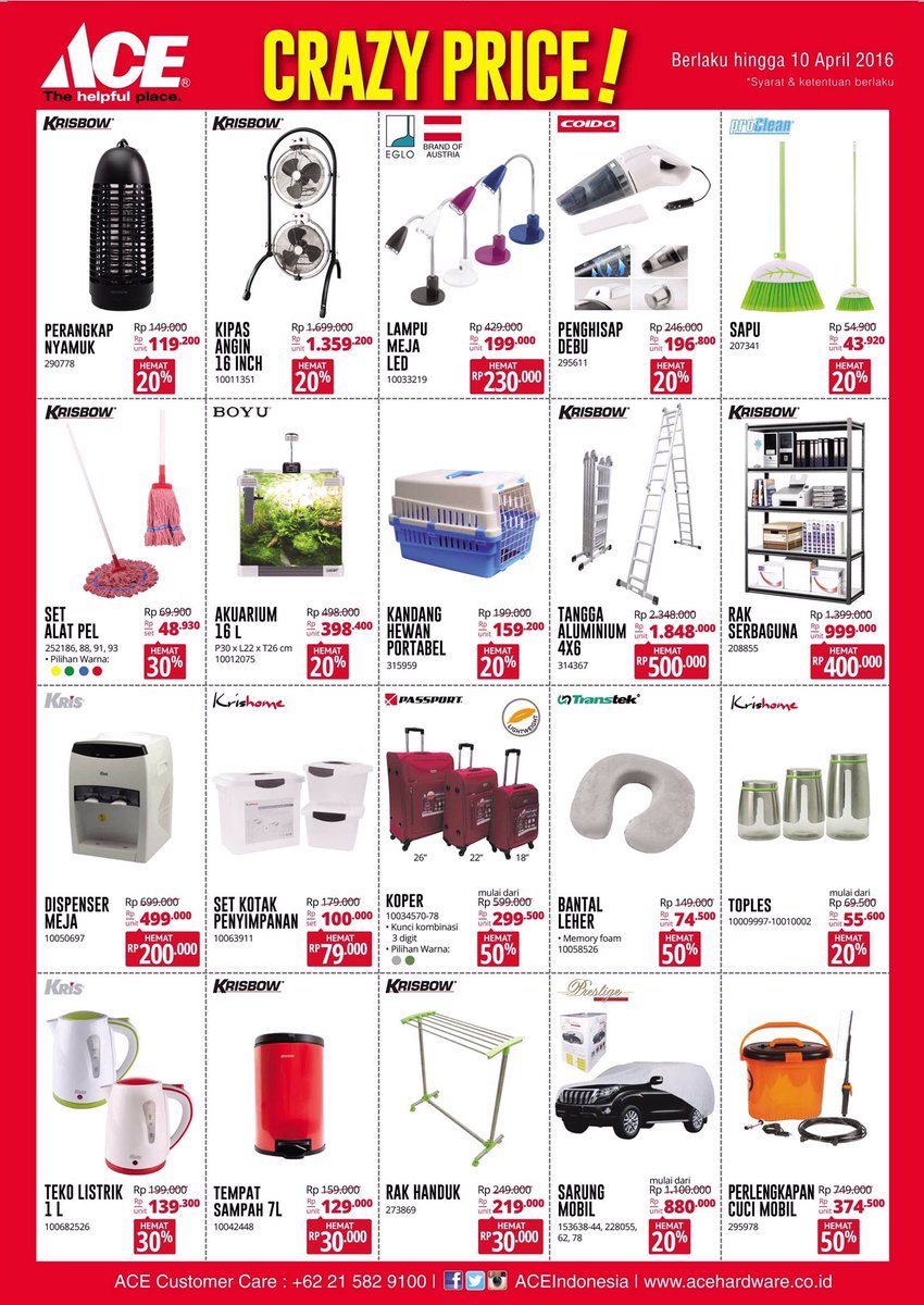 Produk Ace Hardware Indonesia