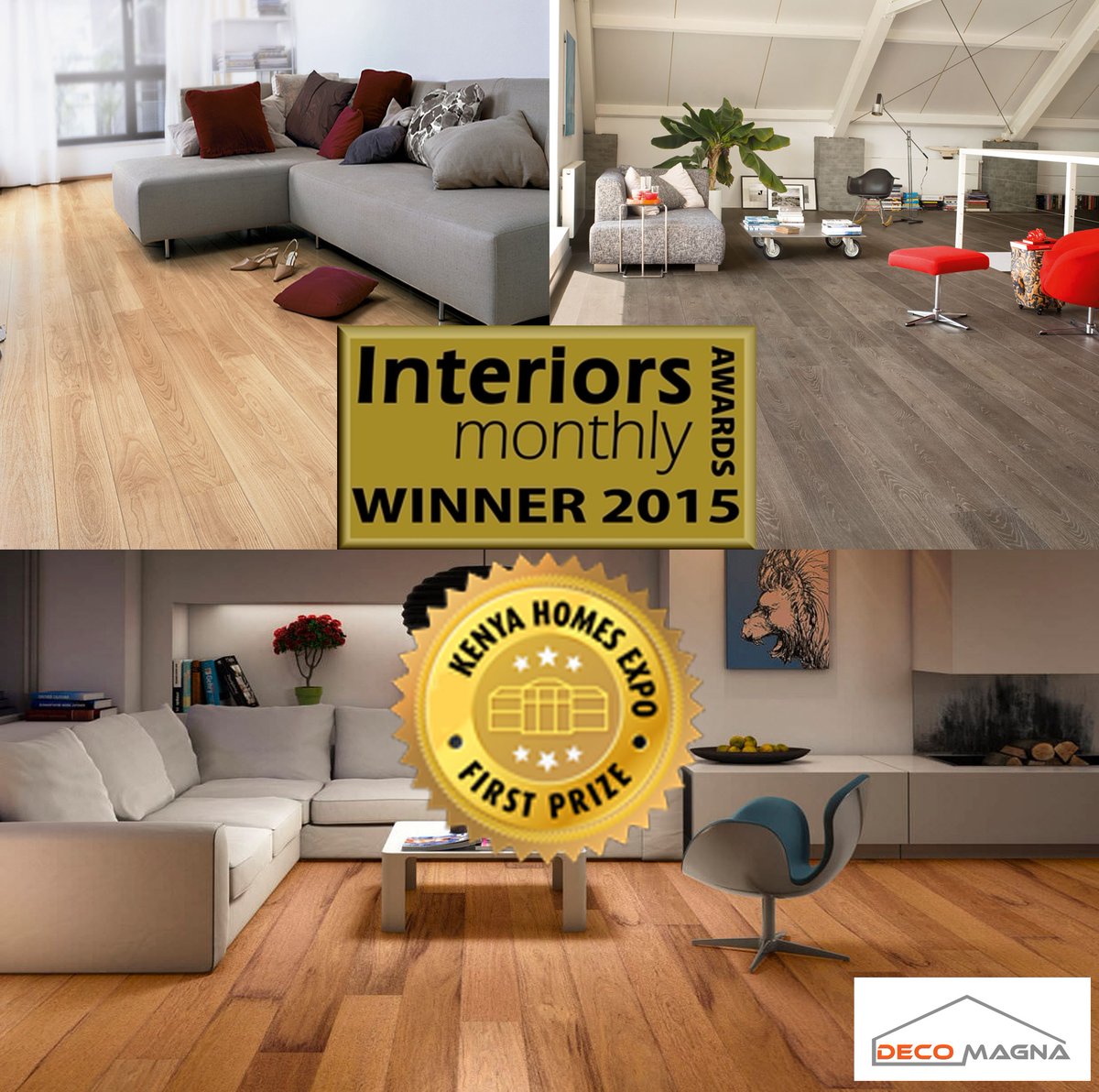 Decomagna Ltd On Twitter Best Laminate Flooring Winner