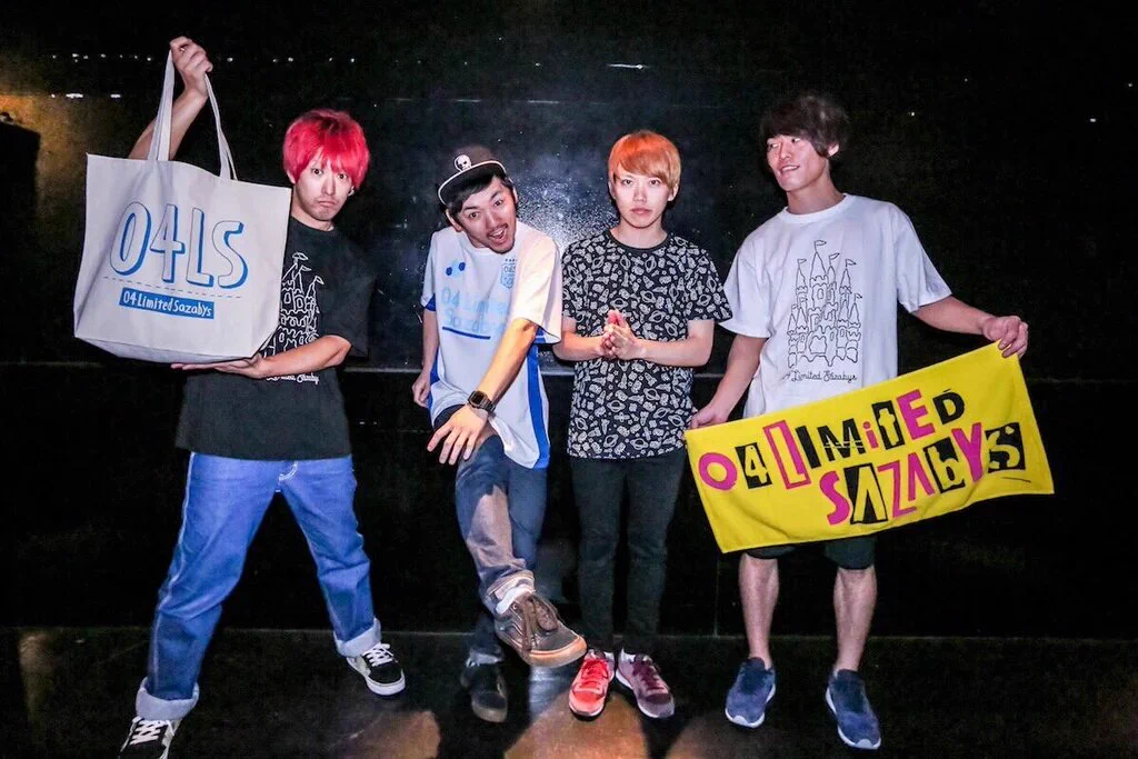 04 Limited Sazabys on X: 