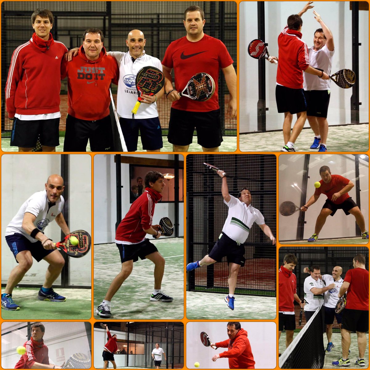 Final de consolación. 
Enric y Rober GANADORES 🎾🎾🎾👏🏻👏🏻👏🏻
