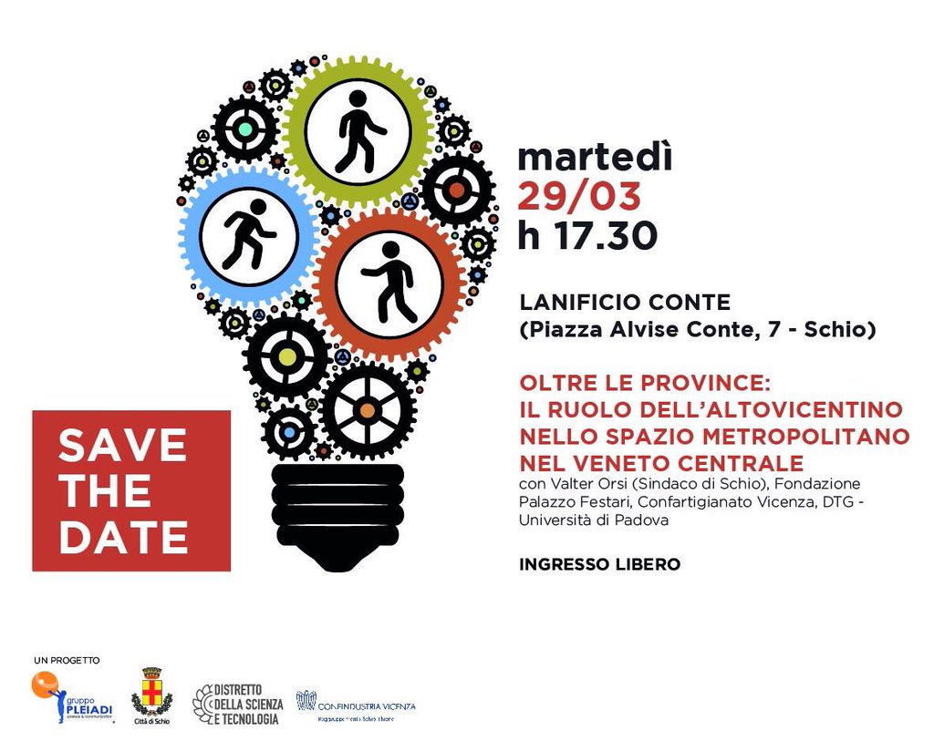 LikaElectronic's tweet photo. Questa sera ore 17.30 2° incontro al #LanificioConte #Schio
@DistrettoSchio #oltreilsogno
https://t.co/uyu3quF0it https://t.co/o77EcXCFuF