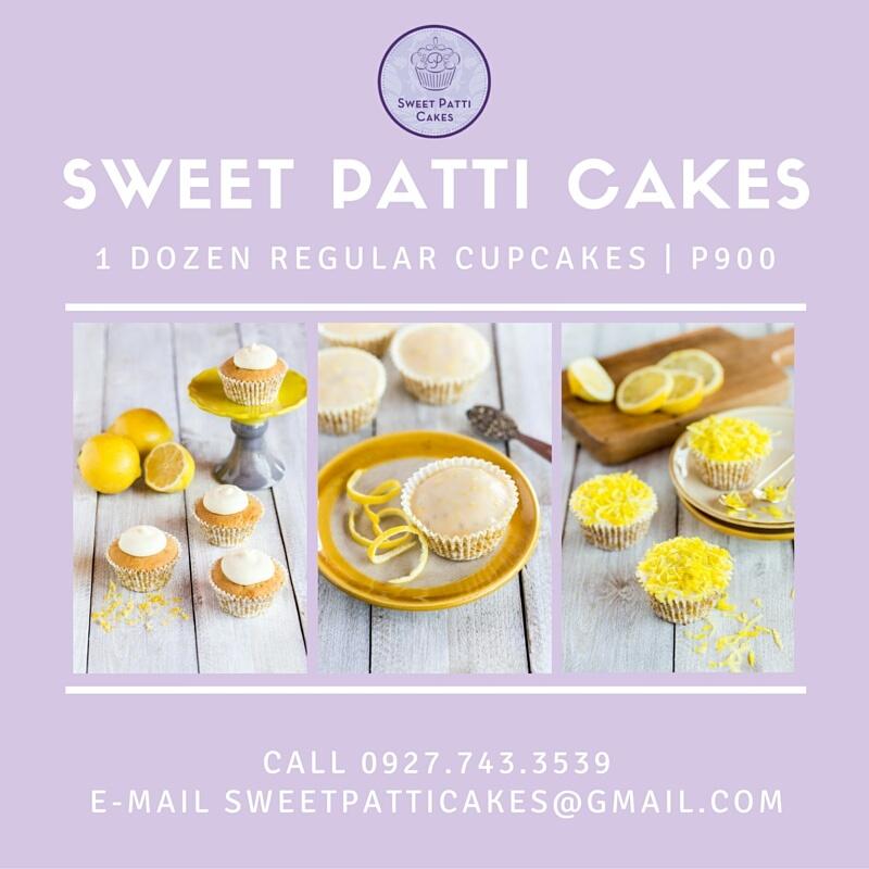 sweetpatticakes's tweet photo. When life gives you lemons, make lemon cupcakes. 🍋 #LotsaLemon #LemonChia #LemonColada https://t.co/gf0hxy4rmw