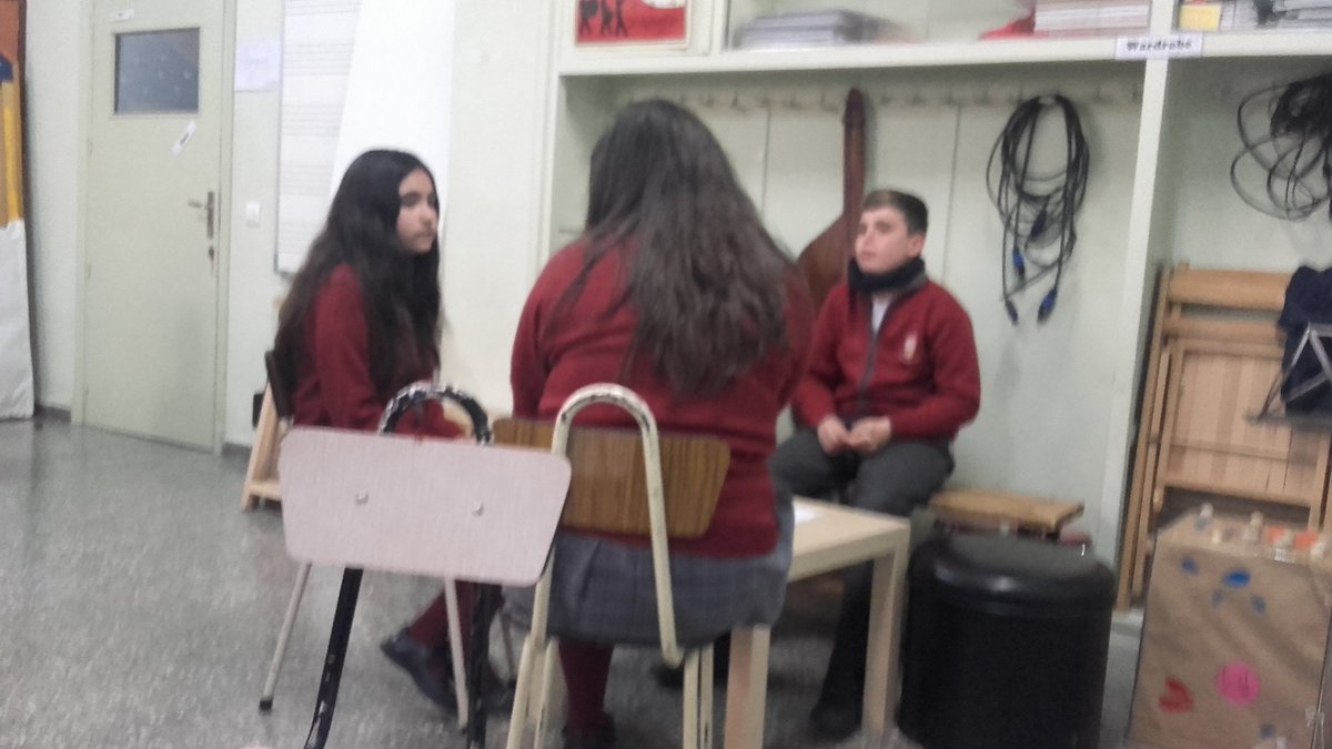 DCPLC_ProyectoM's tweet photo. Nos preparamos para el viaje a León😌
#creabandasonora
#nosimportalamusica
#DeCaminoPaLaCima https://t.co/Xpmej93vOx