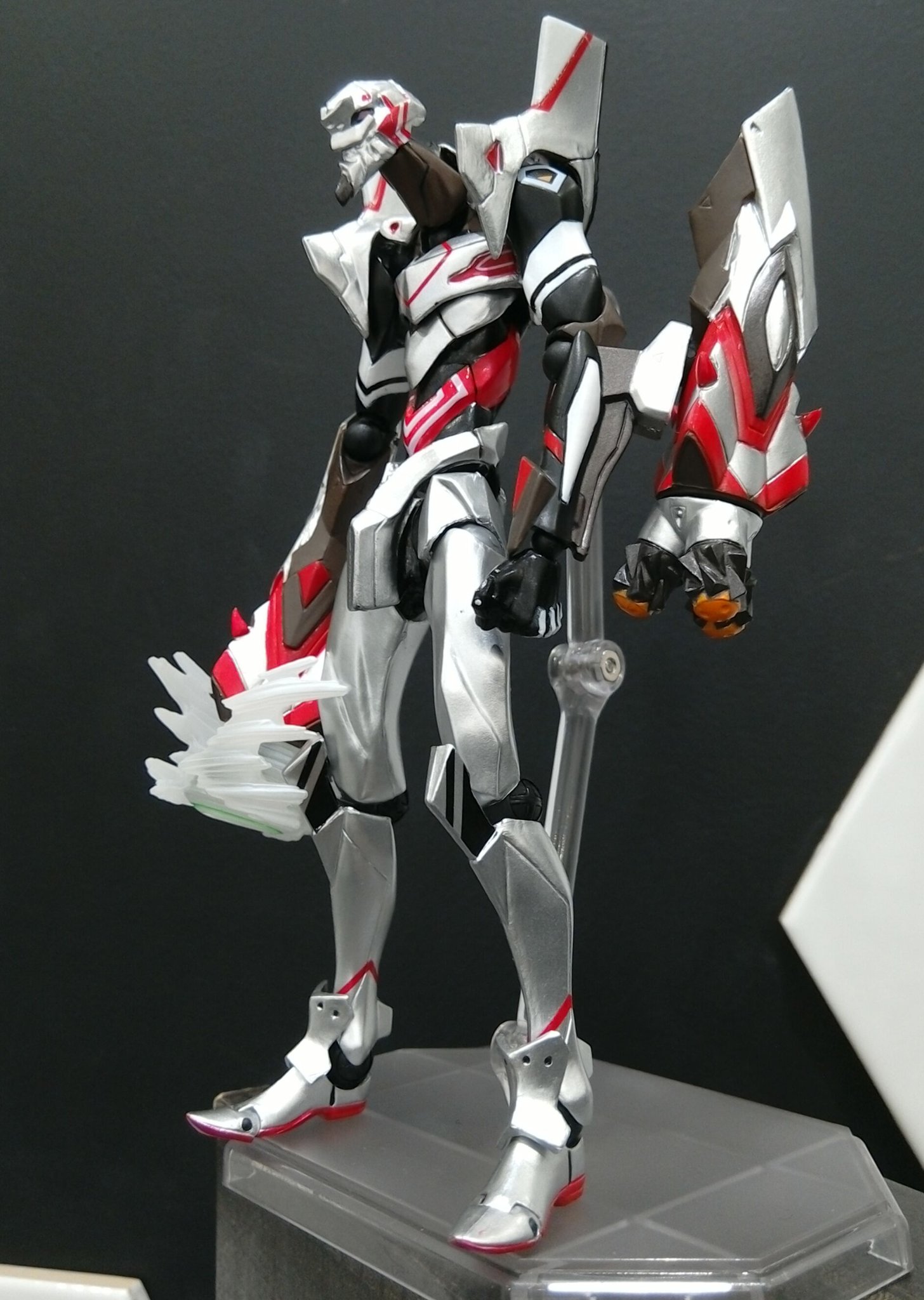 リボルテック EX 限定 エヴァンゲリオン4号機 ラピッドボーラー