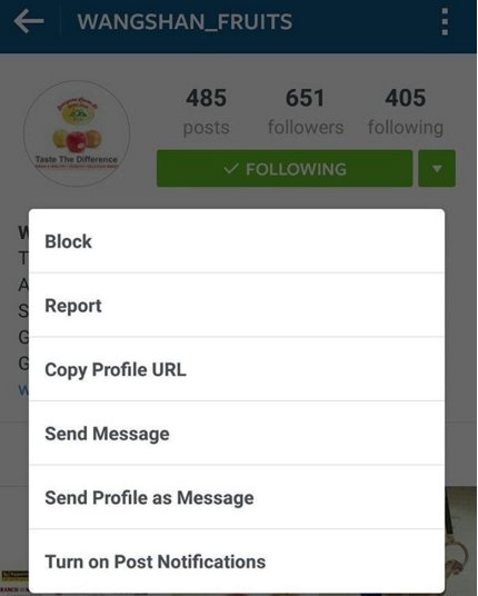 Mohon untuk mengaktifkan "Tun On Post Notification" di kolom atas kanan profil @wangshan_fruits :)