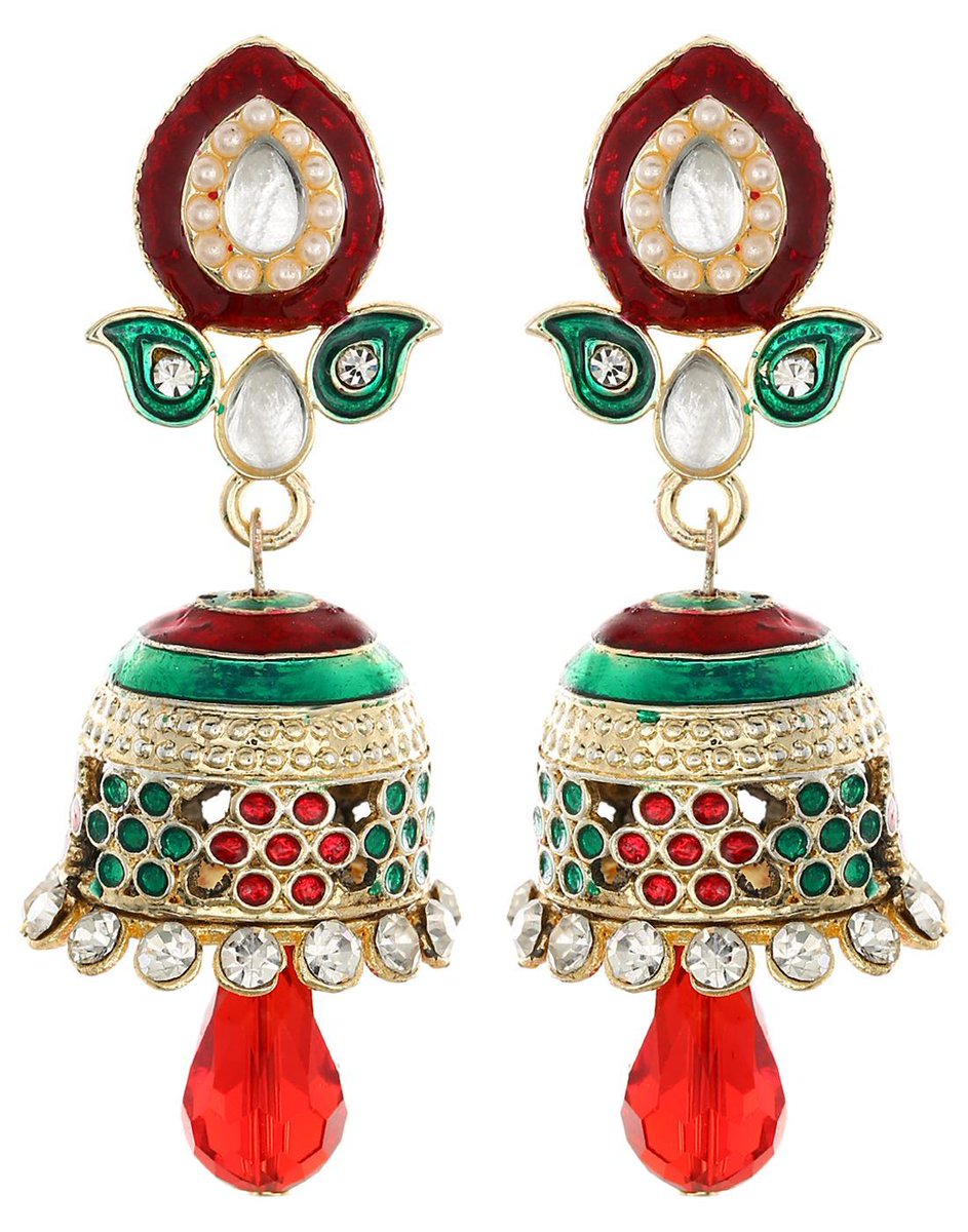 crunchyfashion's tweet photo. DEAL OF THE DAY is here
Red Green Jhumki
Shop Now- https://t.co/COgnFjmO2m
#hurryup #offerlimited #stealdealoftheday https://t.co/7InOcg21fB