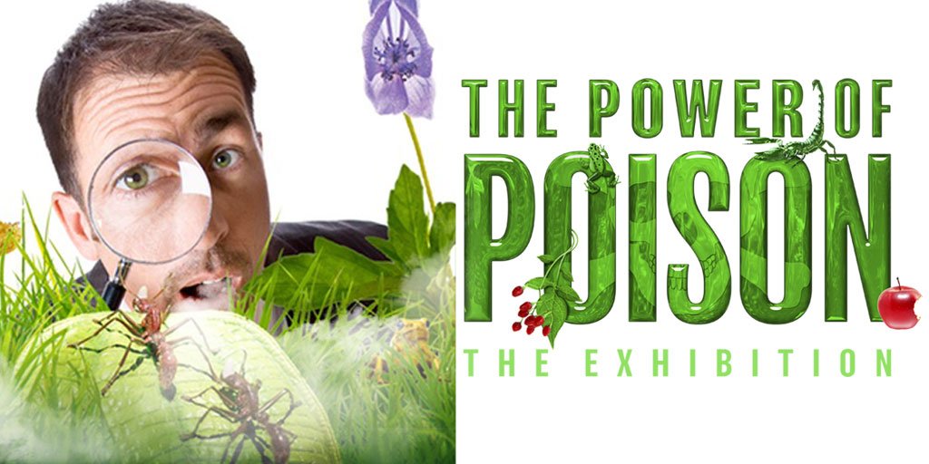 YFMag's tweet photo. Discover the #PowerOfPoison in a brand new &amp; exciting exhibition! https://t.co/tEiuo9uHVg @TitanicExpo https://t.co/H6OCCRdSZj